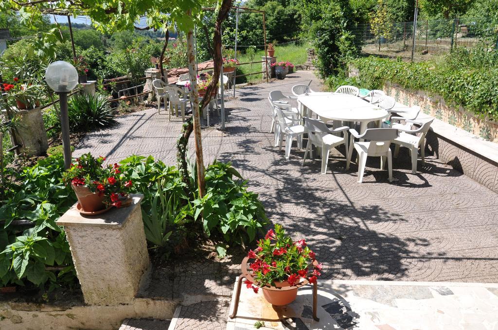 B&B La Palombara Giuliano di Roma Exterior photo